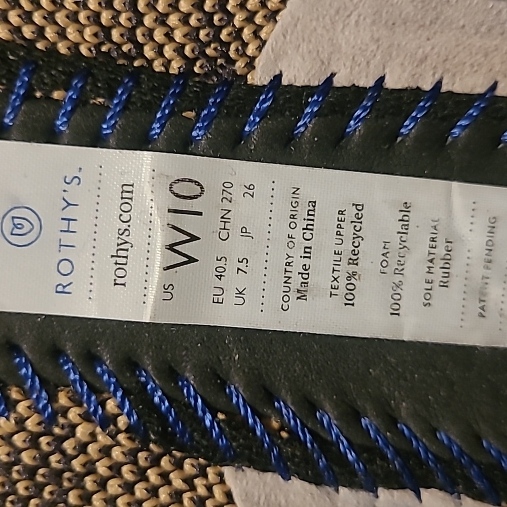 Rothy's Pointed Toe Retired Leopard Print Flats W… - image 5